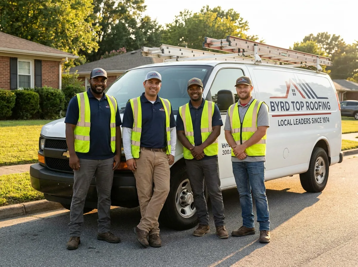 Roofing company in Mistletoe, KY