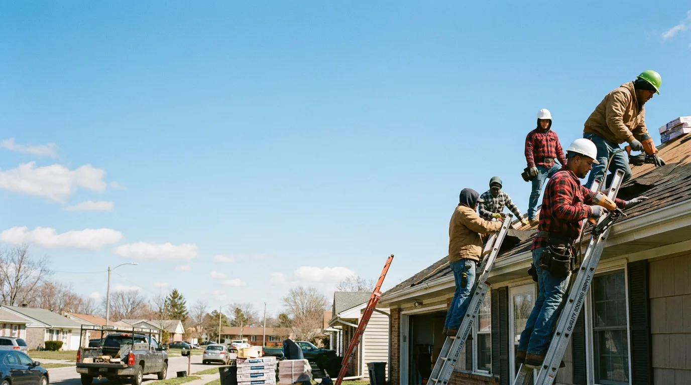 Roofing in Mistletoe, KY near me